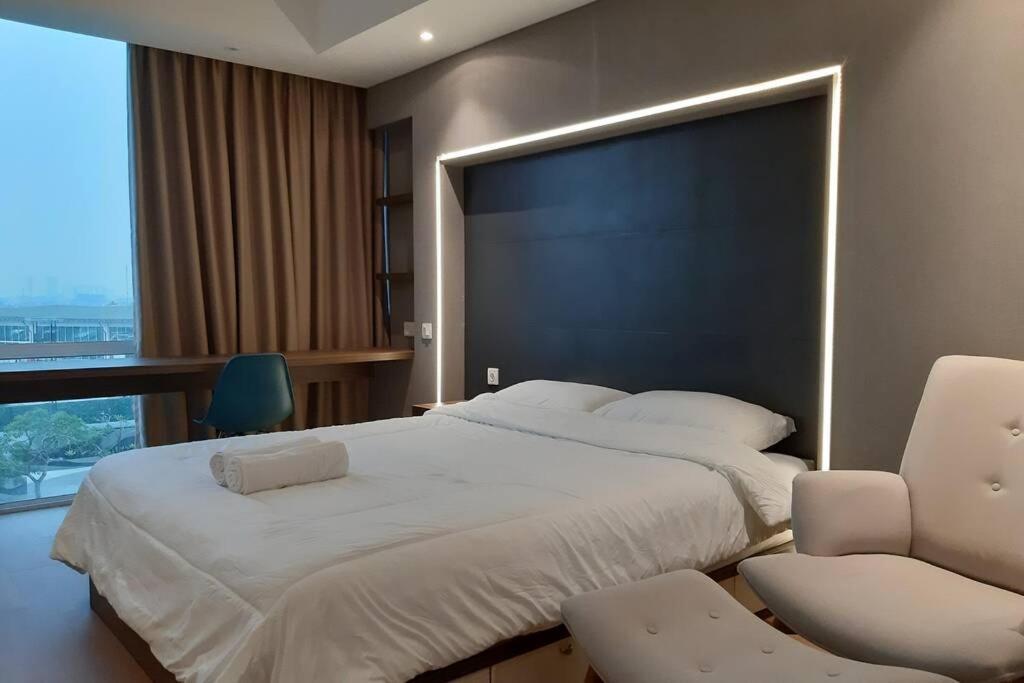 U Residence 2 Studio Apartment Pool View 탕그랑 외부 사진