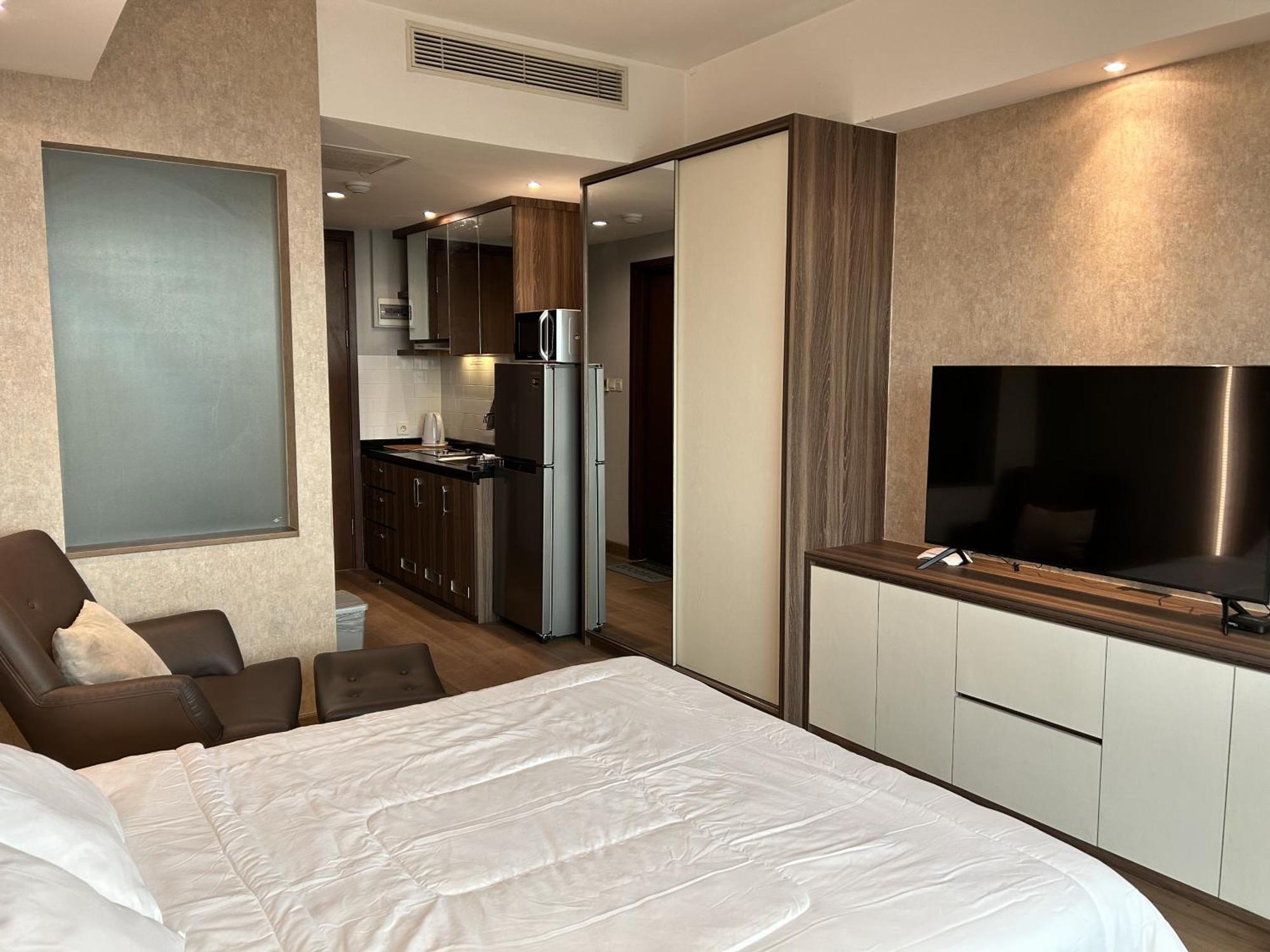 U Residence 2 Studio Apartment Pool View 탕그랑 외부 사진
