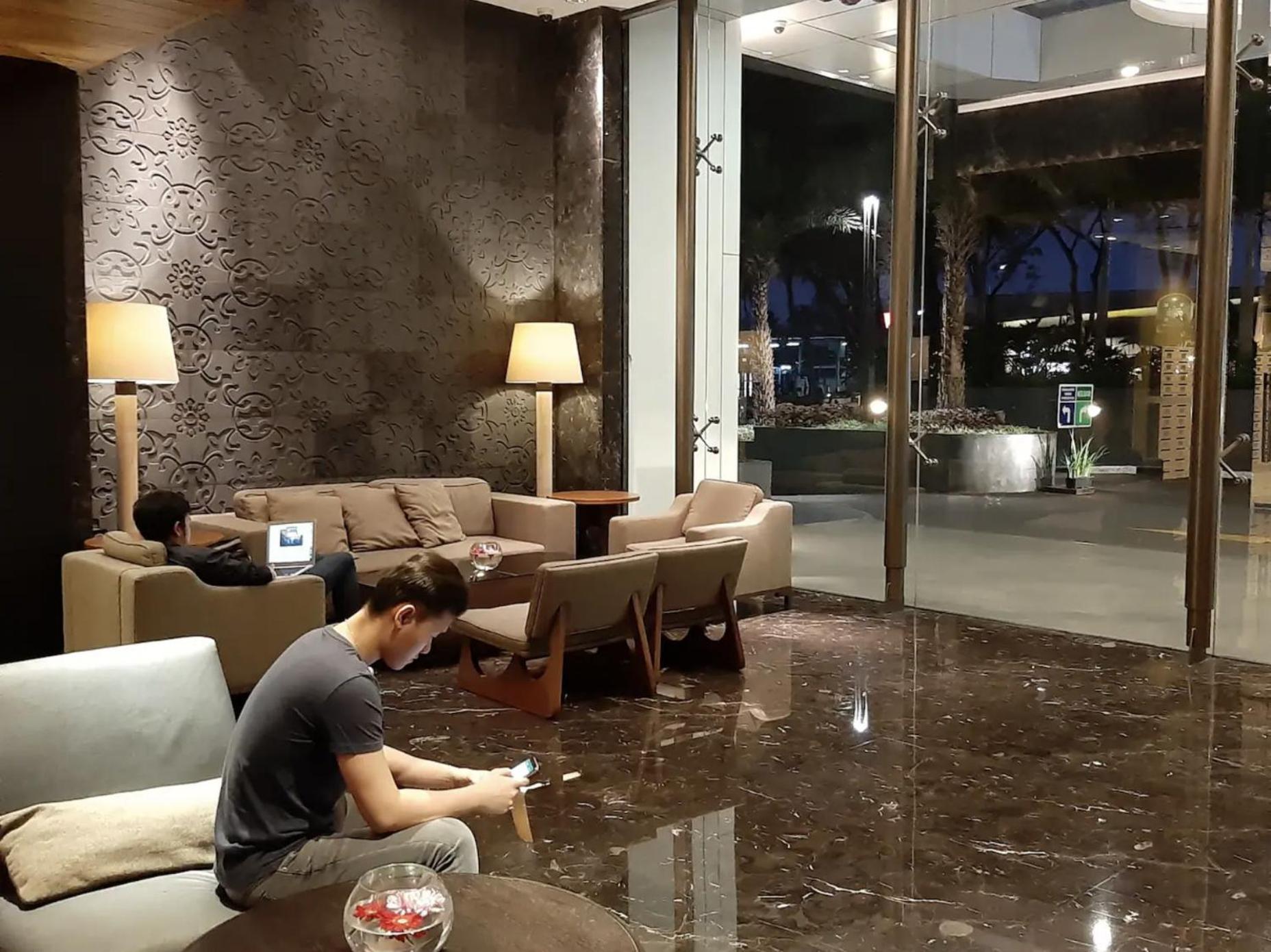 U Residence 2 Studio Apartment Pool View 탕그랑 외부 사진