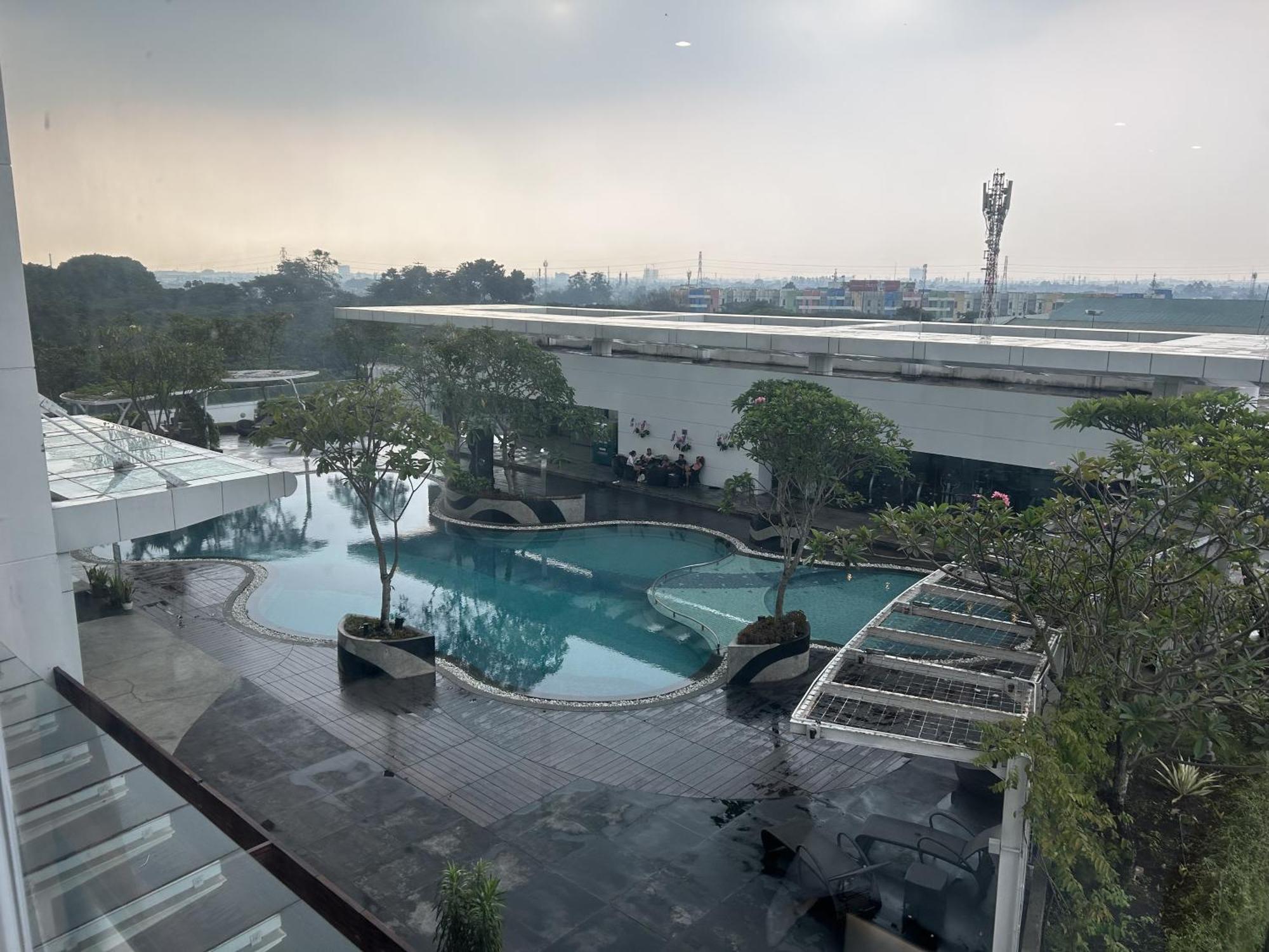 U Residence 2 Studio Apartment Pool View 탕그랑 외부 사진