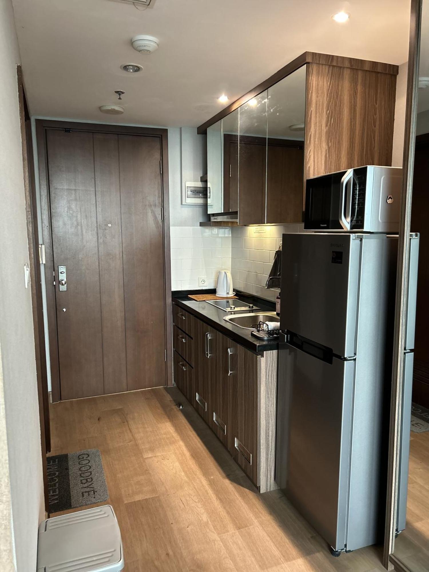 U Residence 2 Studio Apartment Pool View 탕그랑 외부 사진