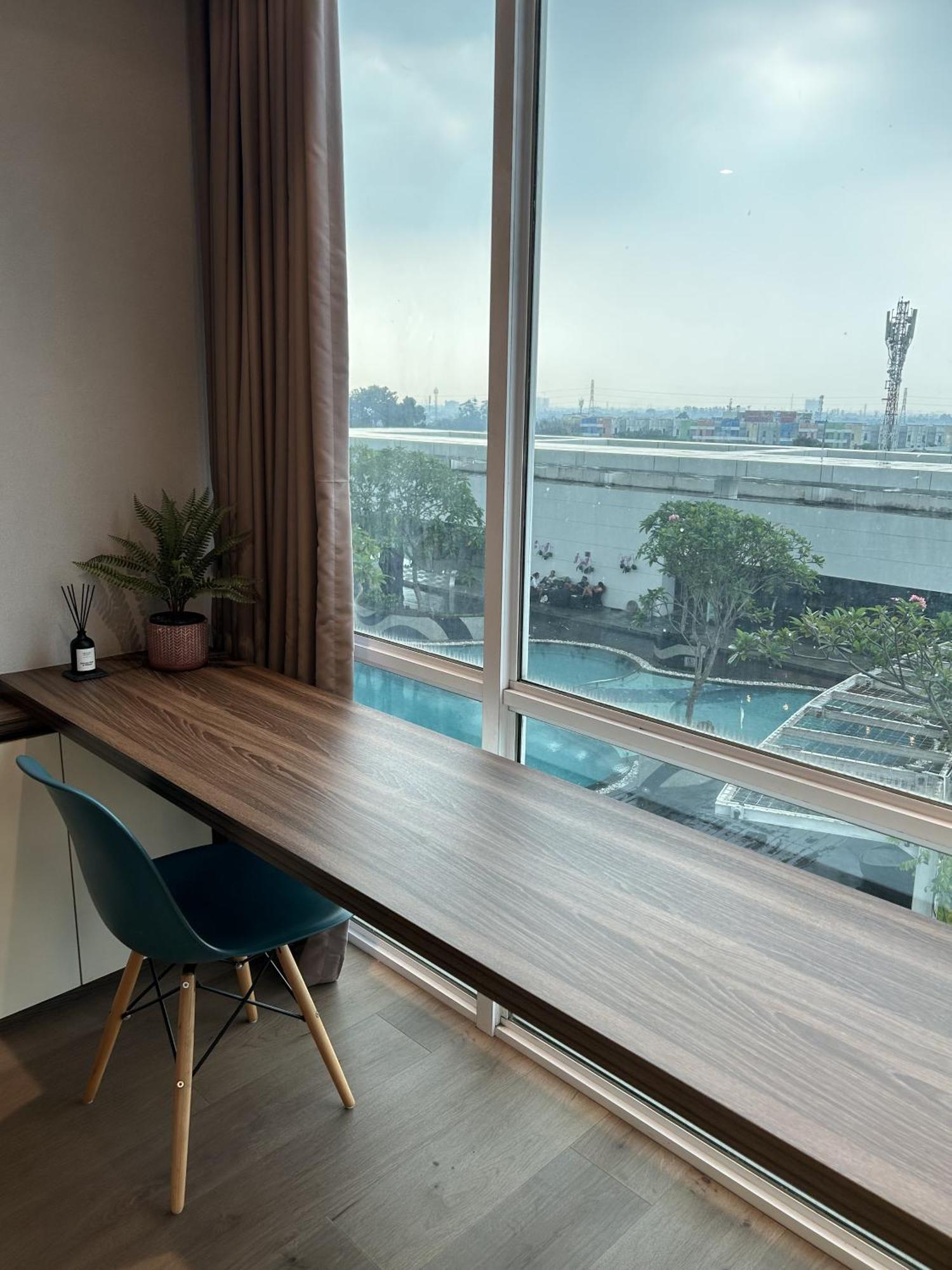 U Residence 2 Studio Apartment Pool View 탕그랑 외부 사진